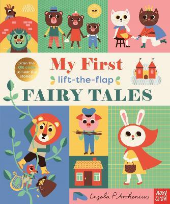 My First Lift-The-Flap Fairy Tales - cover