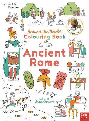 British Museum: Around the World Colouring: Ancient Rome - cover