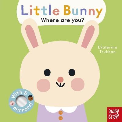 Baby Faces: Little Bunny, Where Are You? - cover