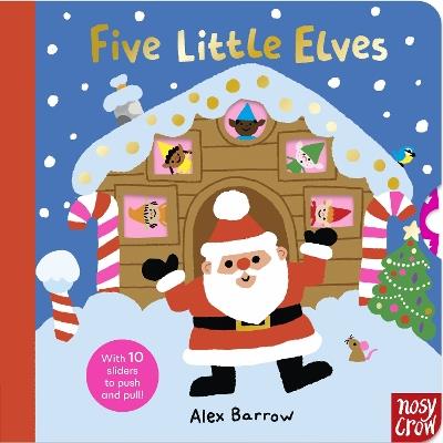 Five Little Elves - cover