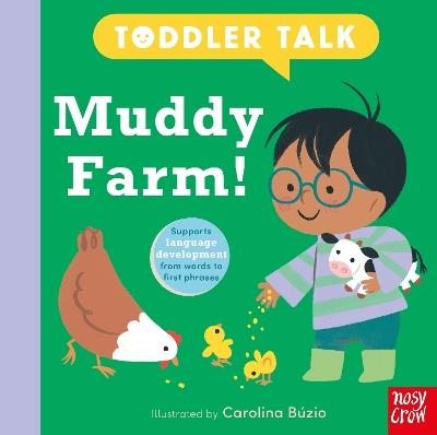 Toddler Talk: Muddy Farm! - cover