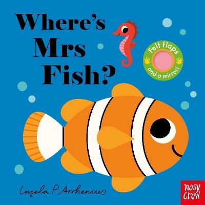 Where's Mrs Fish? - Nosy Crow Ltd - cover
