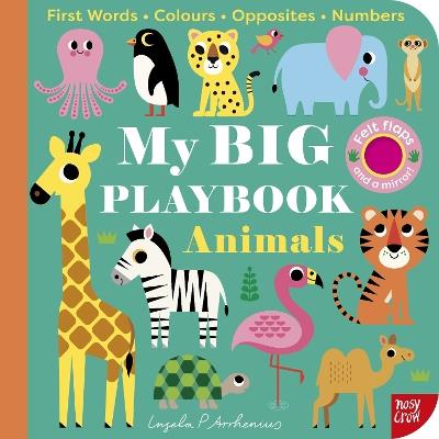My BIG Playbook: Animals - Nosy Crow Ltd - cover