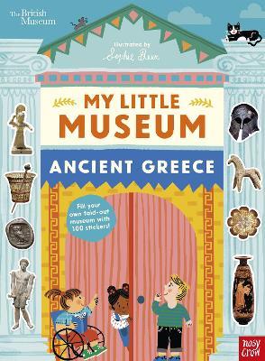 British Museum: My Little Museum: Ancient Greece - cover