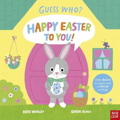 Guess Who? Happy Easter to You! - Katie Woolley - cover
