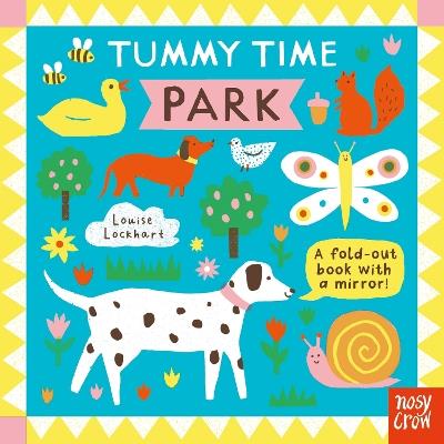 Tummy Time: Park - cover