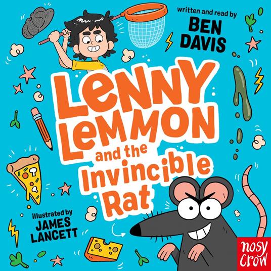 Lenny Lemmon and the Invincible Rat