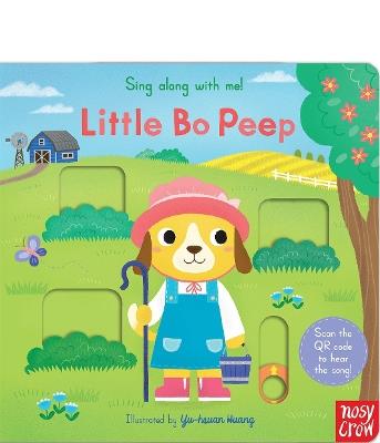 Sing Along With Me! Little Bo Peep - cover