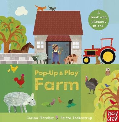 Pop-Up And Play: Farm - Corina Fletcher - cover