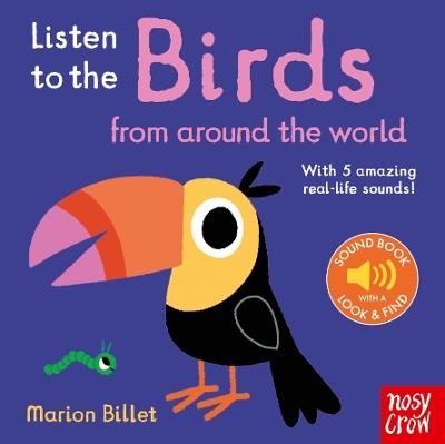 Listen to the Birds From Around the World - cover