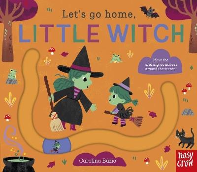 Let's Go Home, Little Witch - cover