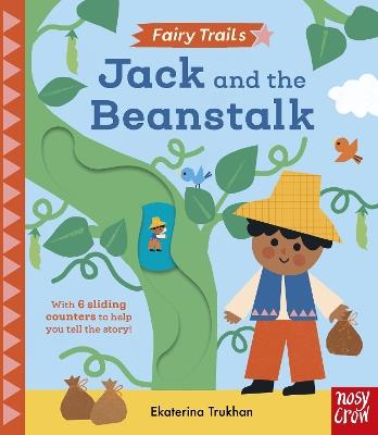Fairy Trails: Jack and the Beanstalk - cover