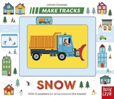 Make Tracks: Snow - cover