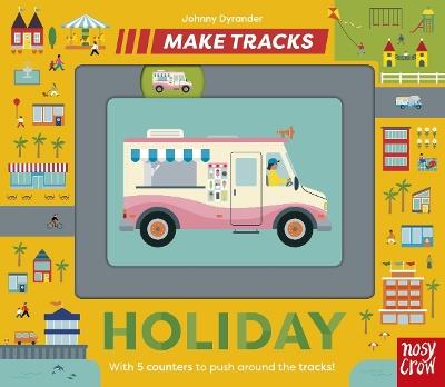 Make Tracks: Holiday - cover
