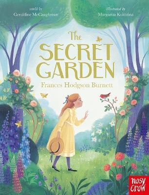 The Secret Garden - Geraldine McCaughrean - cover