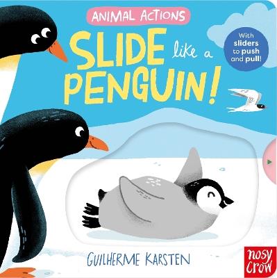 Animal Actions: Slide Like a Penguin - cover