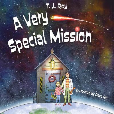 A Very Special Mission - T.J. Roy - cover