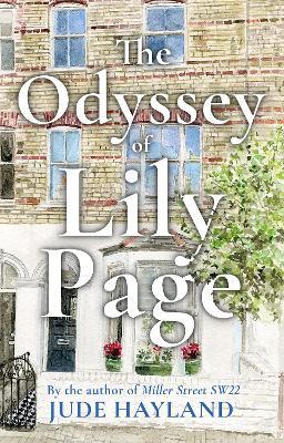 The Odyssey of Lily Page - Jude Hayland - cover
