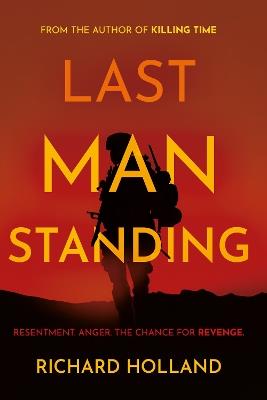 Last Man Standing - Richard Holland - cover