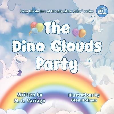 The Dino Clouds Party - M.G. Vaciago - cover