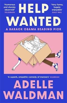 Help Wanted: A Barack Obama Reading Pick 2024 - Adelle Waldman - cover
