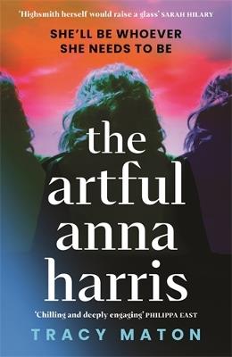 The Artful Anna Harris - Tracy Maton - cover