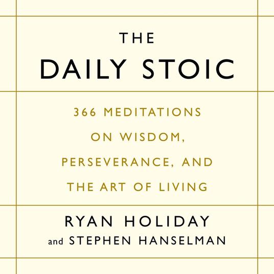 The Daily Stoic