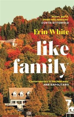 Like Family - Erin White - cover