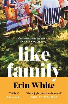 Like Family - Erin White - cover