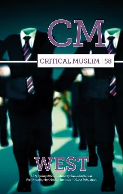 Critical Muslim 58: West - cover