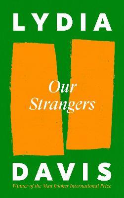 Our Strangers - Lydia Davis - cover