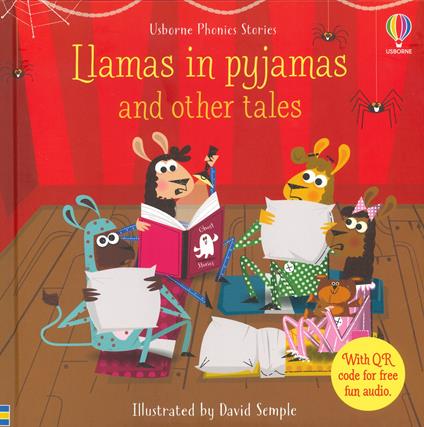 Llamas in pyjamas and other tales - Semple David - cover