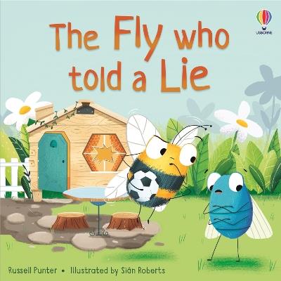 The Fly who Told a Lie - Russell Punter - cover