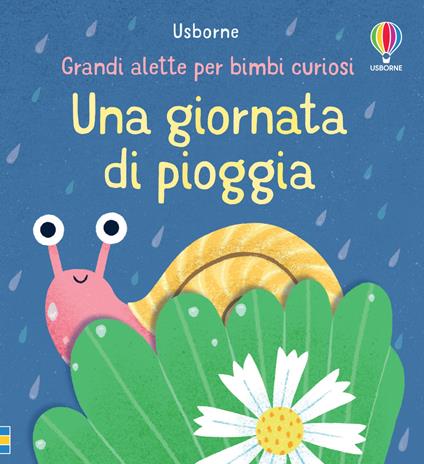 Una giornata di pioggia. Ediz. illustrata - copertina