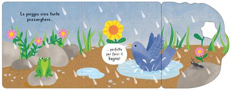 Una giornata di pioggia. Ediz. illustrata - 2