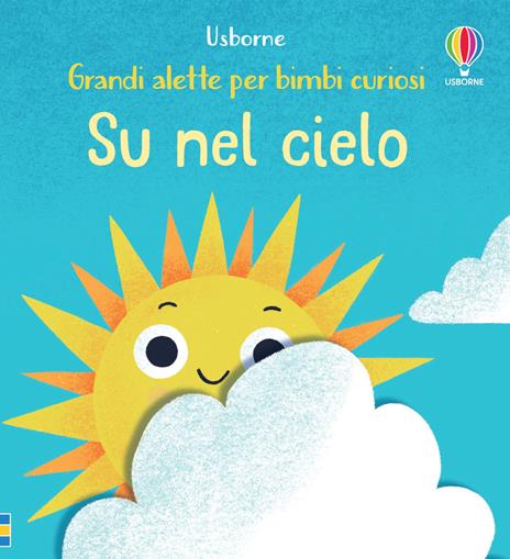 Su nel cielo. Ediz. a colori - copertina