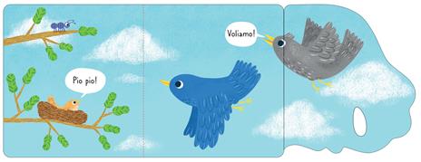 Su nel cielo. Ediz. a colori - 2