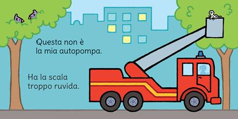 Dov’è la mia autopompa? Ediz. a colori - Fiona Watt - 2