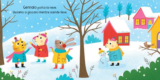 I mesi dell’anno. Ediz. illustrata - 2
