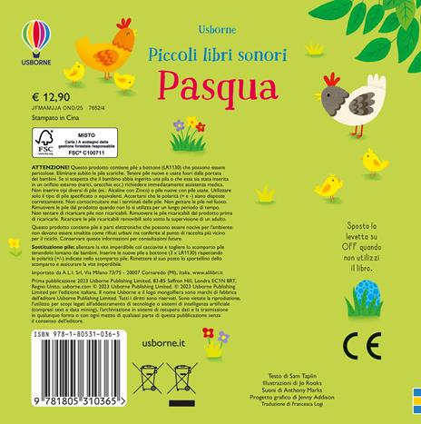 Pasqua. Ediz. illustrata - Sam Taplin - 3