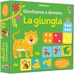 La giungla. Giochi di memoria. Ediz. a colori. Con 28 tessere domino