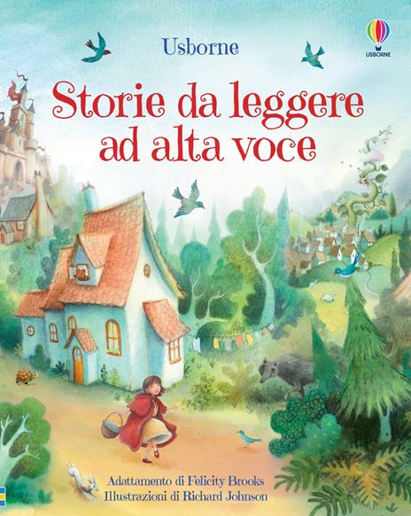 Storie da leggere ad alta voce. Ediz. illustrata - copertina