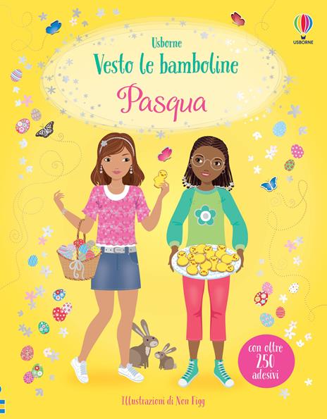 Pasqua. Ediz. illustrata - Fiona Watt - copertina