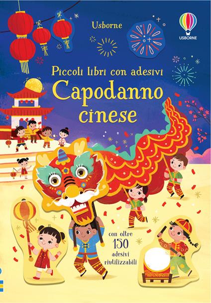 Capodanno cinese. Ediz. illustrata - copertina