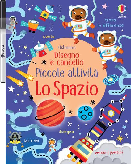 Lo spazio. Ediz. illustrata - Kirsteen Robson - copertina