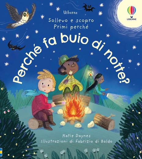 Perché fa buio di notte? Ediz. illustrata - Katie Daynes - copertina