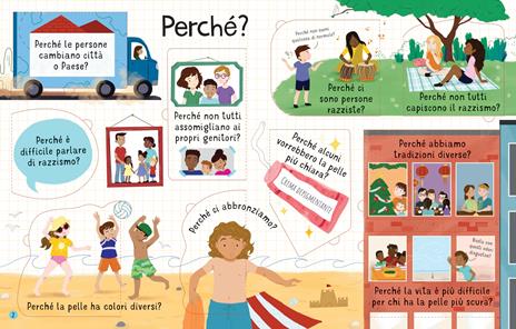 Il razzismo. Il libro dei perché. Ediz. illustrata - Akpojaro Jordan - 2