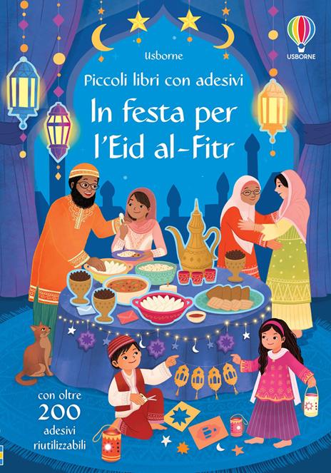 In festa per l’Eid al-Fitr. Ediz. a colori - Kristie Pickersgill - copertina