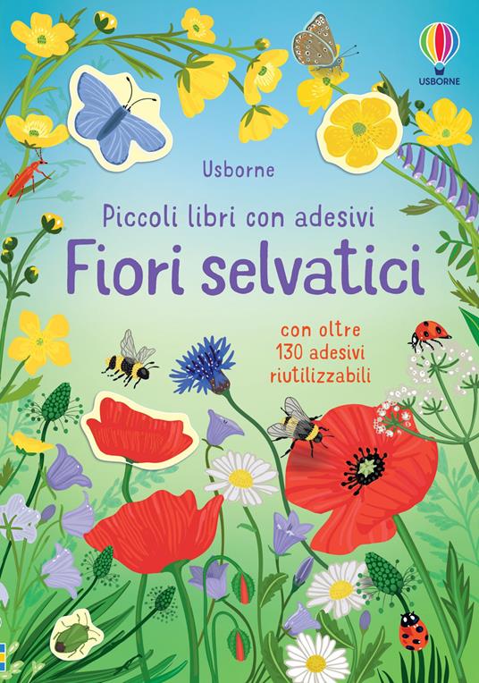Fiori selvatici. Ediz. a colori - Caroline Young - copertina