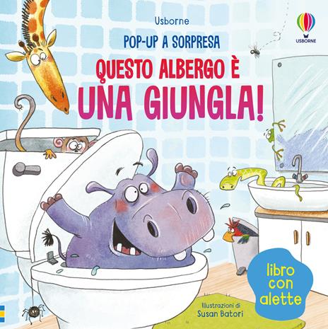 Questo albergo è una giungla! Ediz. a colori - Sam Taplin - copertina